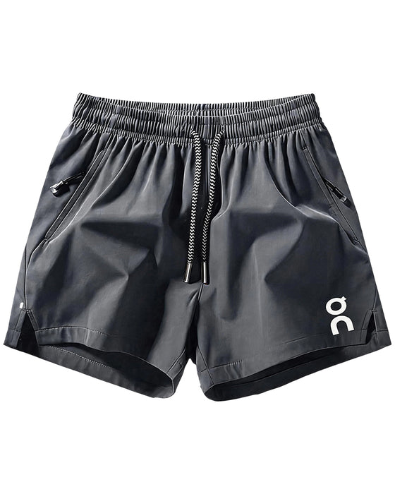 Shorts Los Casual Trekkoord Elastische Taille