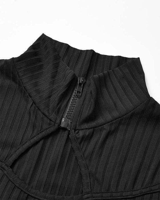 Jurk Effen Kleur Casual
