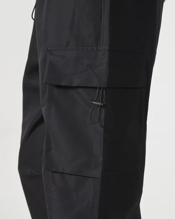 Broek Casual Trekkoord Effen Cargo