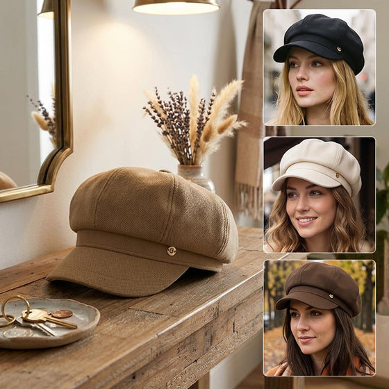 Britse Stijl Newsboy-Pet