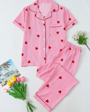 Set Hart Streep Loungewear