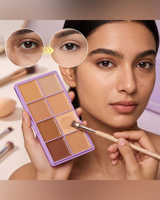 8-Kleuren Concealer Palet