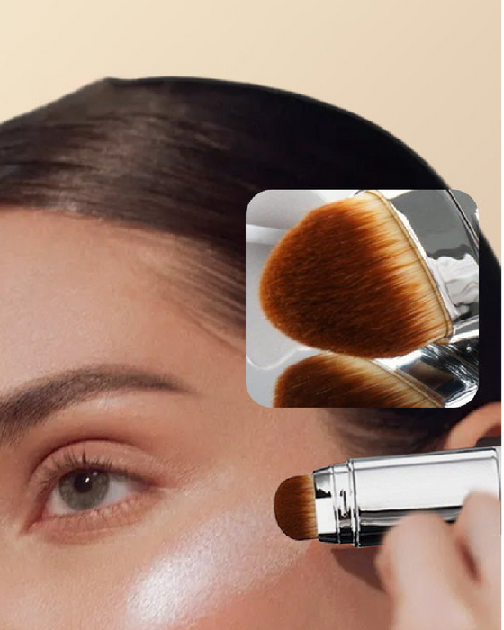 Dubbelzijdige lichte foundationstick