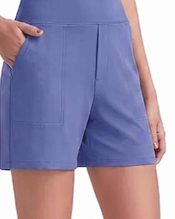 Shorts Hoge Taille Sportief Hardlopen