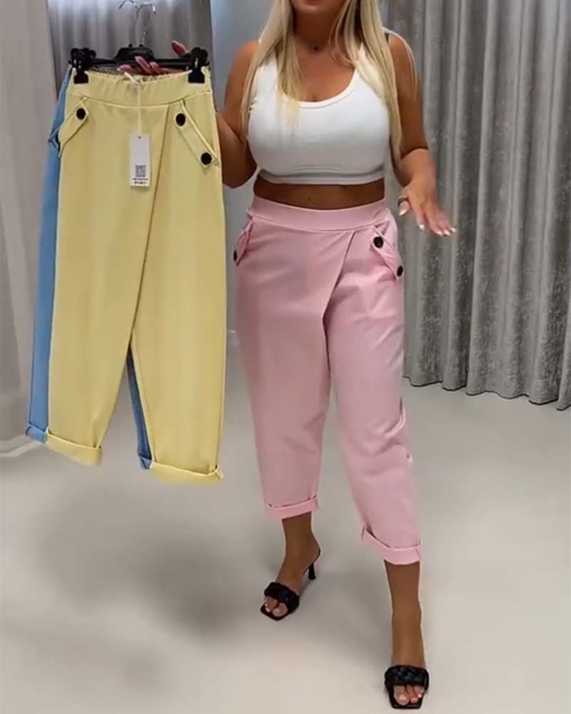 Broek Designer Paard Gezicht Harem