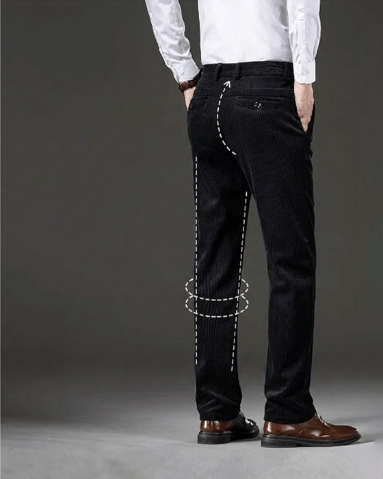Broek Rechte Pijp Heren Casual