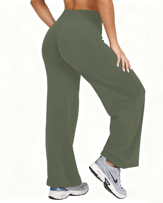 Broek Casual Yoga Wijd Pijp