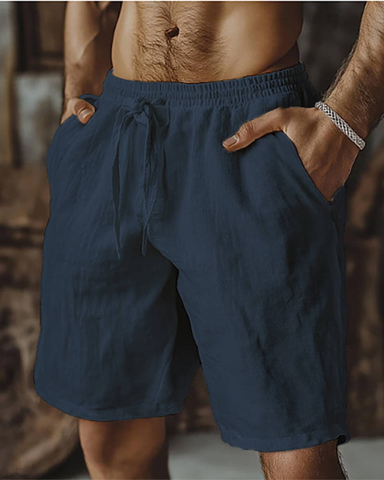 Shorts Trekkoord Elastische Taille