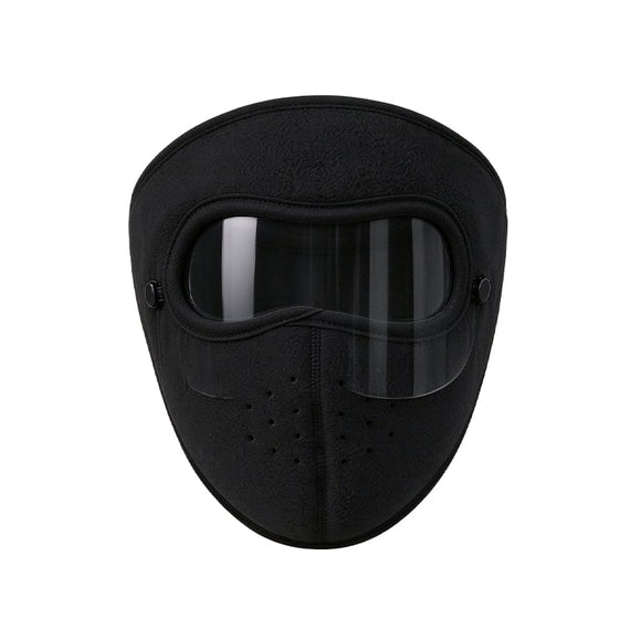 Thermische Oorbescherming Wintergezichtsmasker Met Beschermend Vizier