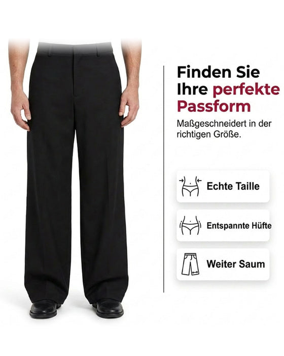 Broek Hoge Taille Knoop Gulp Breed Been