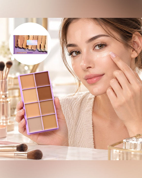 8-Kleuren Concealer Palet