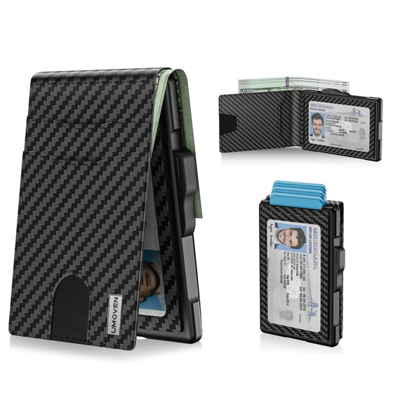 Rfid-Blokkerende Bifold-Portemonnee