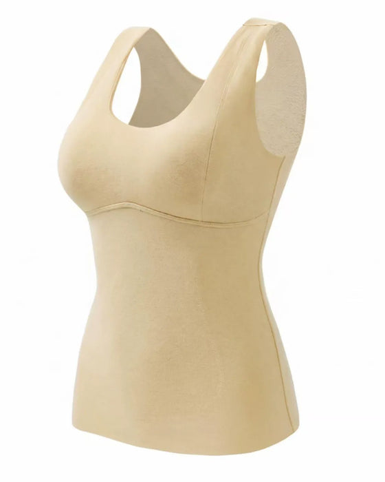 Tanktop Effen Thermisch