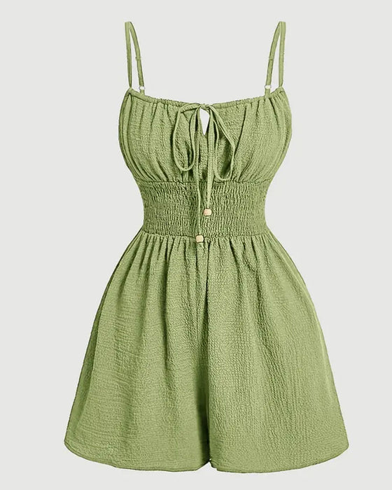 Overal Casual Geplooid Camisole