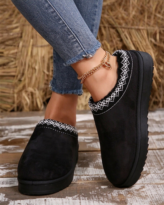 Dames Pantoffels Slip-On