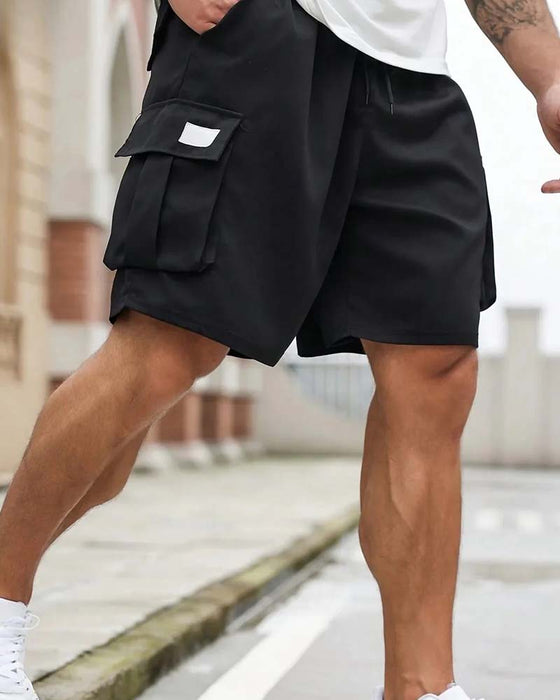 Shorts Heren Lichtgewicht Cargo
