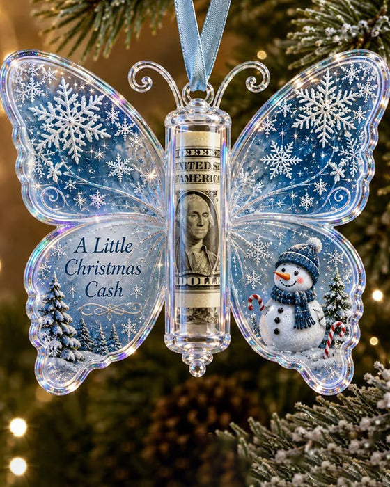 Vlinder Kerst Geld Cadeau Decoratie
