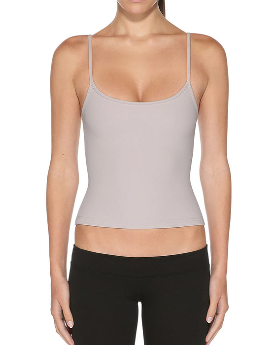 Cami Top U-Hals Bandjes