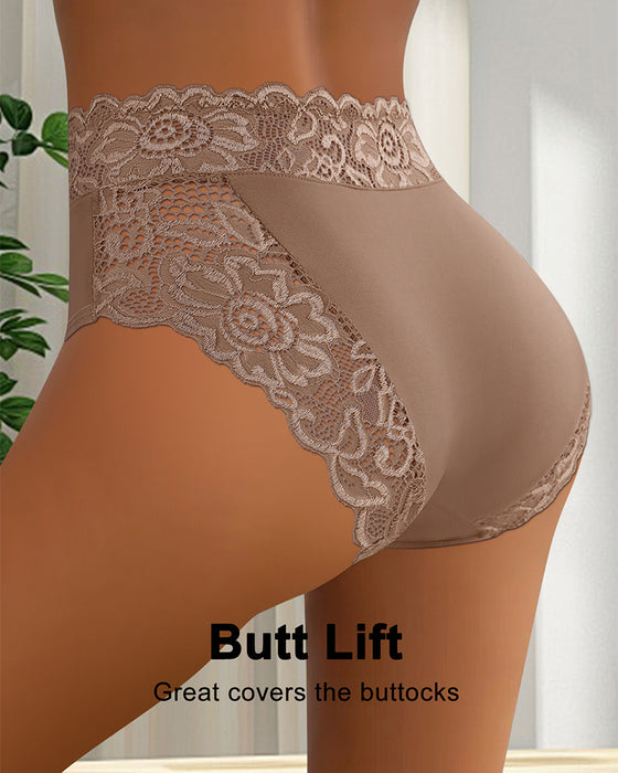 Slipje Sexy Kant Middelhoge Taille