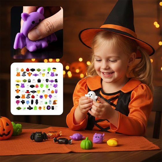 Halloween Squishies stressverlichtende speelgoedset