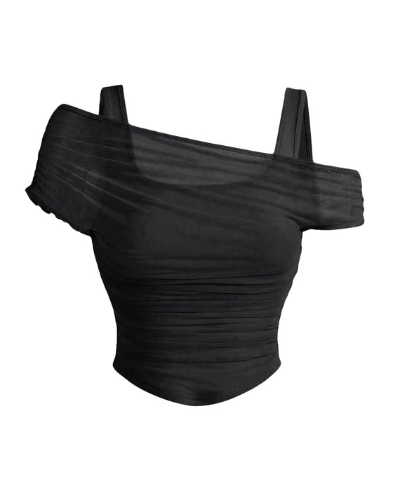 Blouse Gaas Geruwd Cami