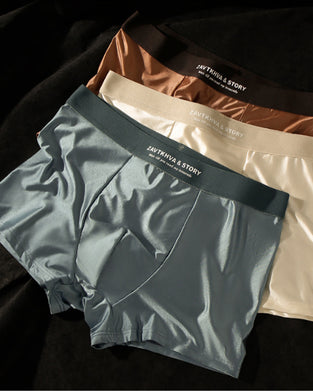 Luxe Ijszijde Herenboxershorts