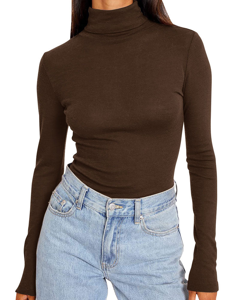 Top Effen Half Turtleneck Basis