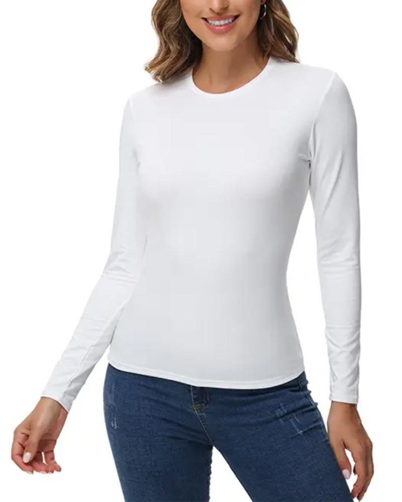 Langmouwige Overhemden Met Fleecevoering