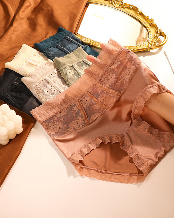 Hoge Taille Kanten Onderbroek Voor Vrouwen