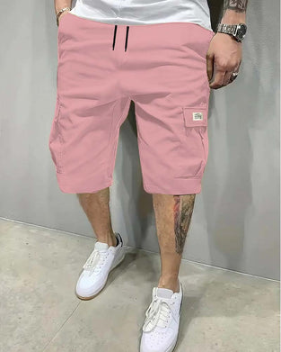 Heren Shorts Met Middenriem En Trekkoord