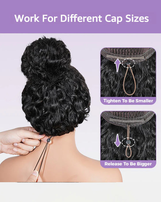 Pruiken Pre Silky Straight Easy Wear Go Glueless