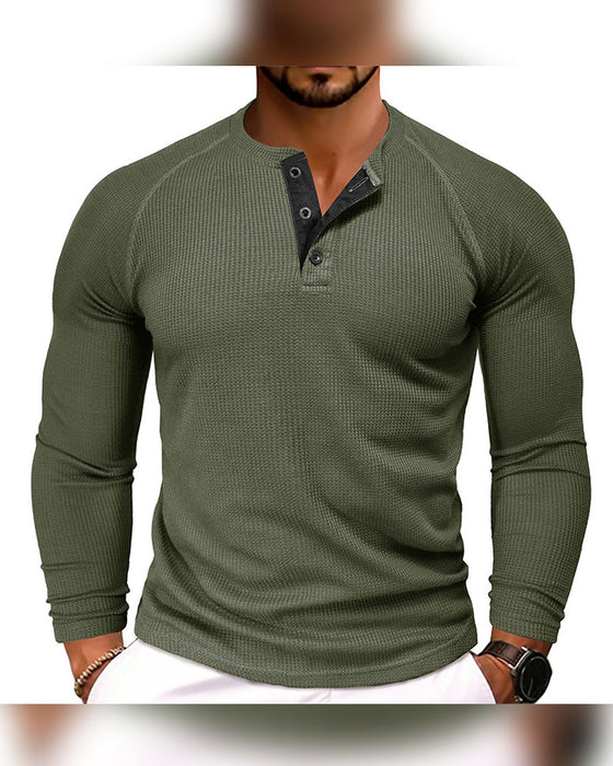 Top Lange Mouw Casual