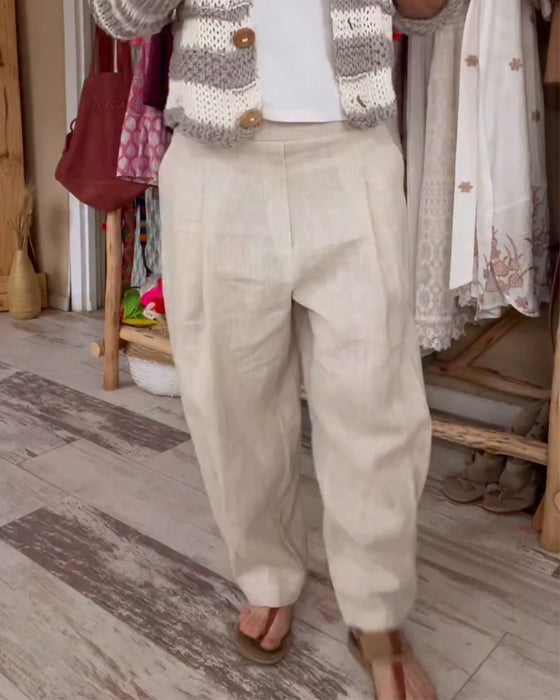 Broek Modieus Casual Comfortabel