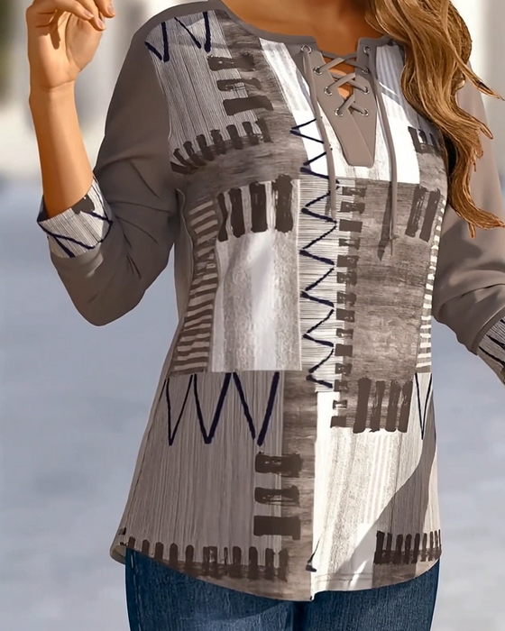 Top Stijlvolle Kruisbanden Ruitprint