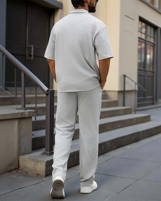 Set Gestructureerd Casual