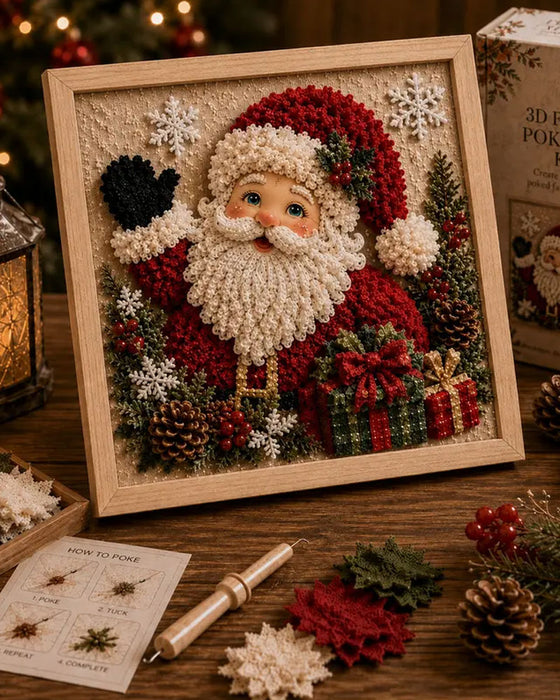 Kerst Naaldvilten Stof DIY Pakket