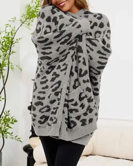 Cardigan Zak Casual Lange Mouw