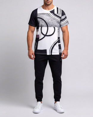 T-Shirt Voor Heren – Casual Met Ronde Hals