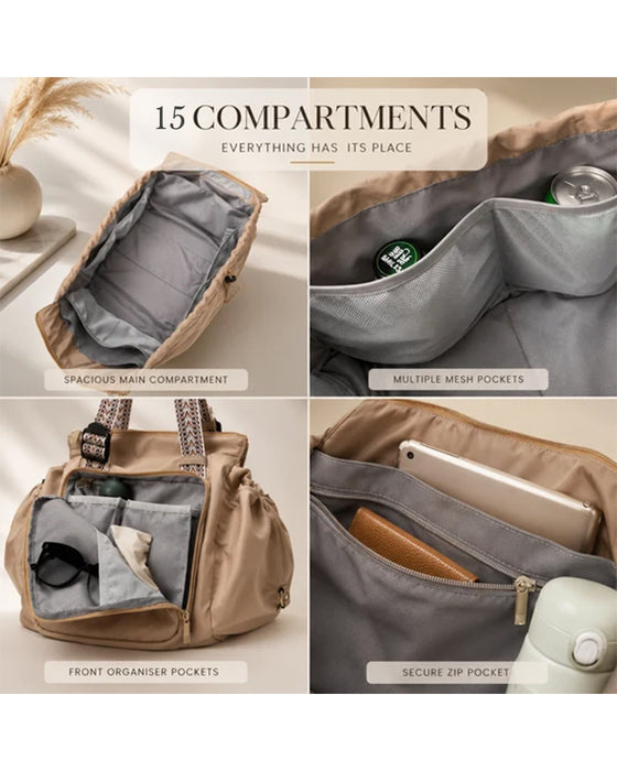 Tas Grote Capaciteit Smartcarry
