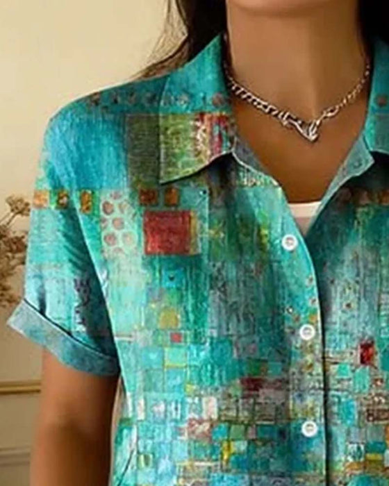 Shirt Ruit Contrast Design