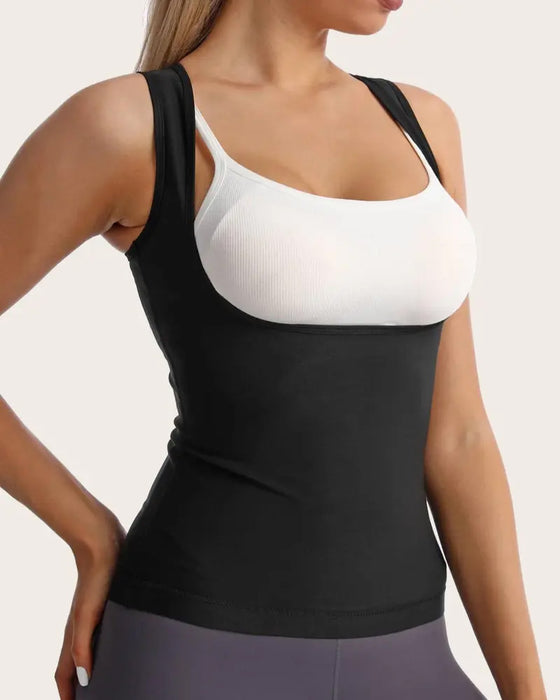 Dames Tanktop Zweet Workout Gym Vormgevend