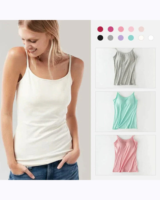 Tank met indbygget bh