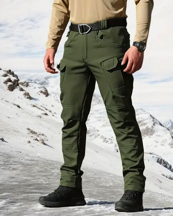 Broek Buiten Effen Cargo