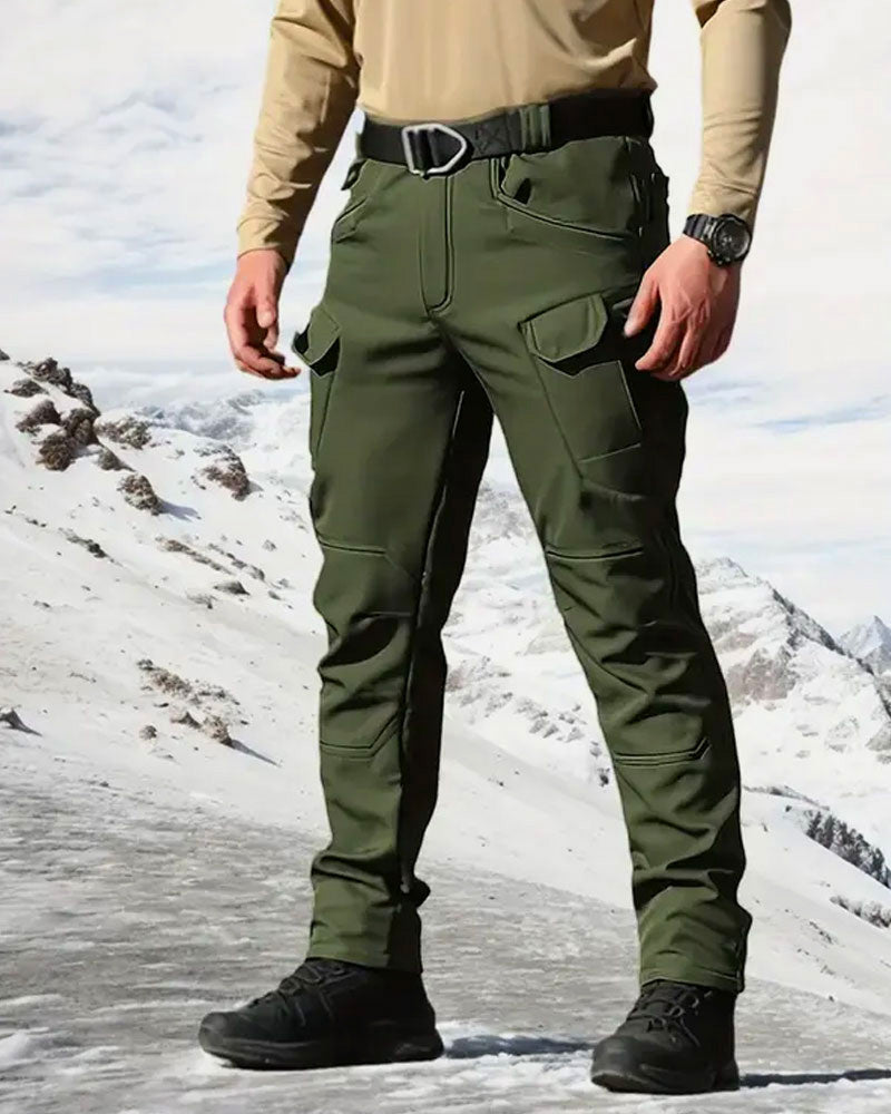 Broek Buiten Effen Cargo