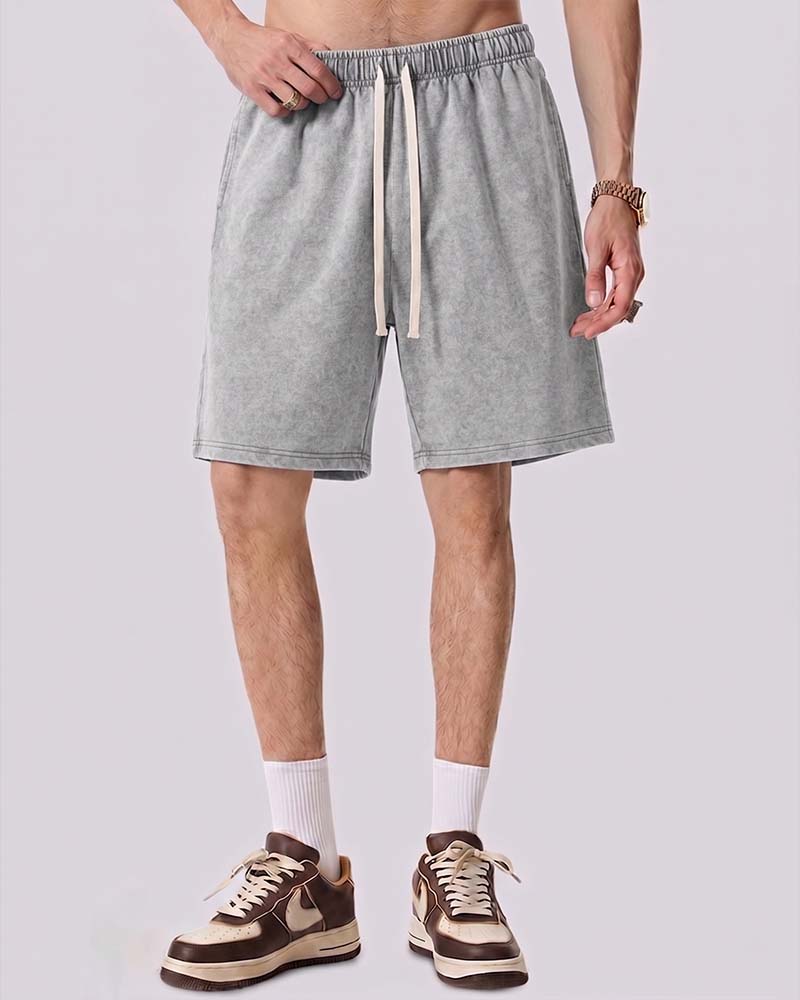 Shorts Gewassen Vintage Terry Lus