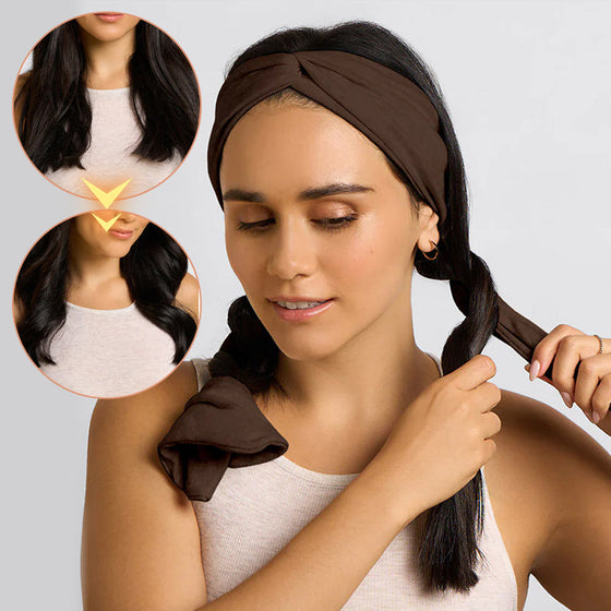 Yogahoofdband Hittelozes Krullen