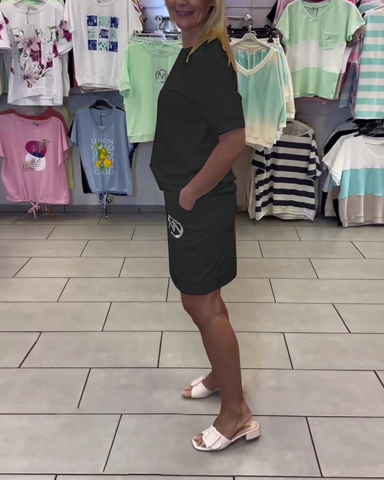 Pak Bedrukt Stijlvol Casual