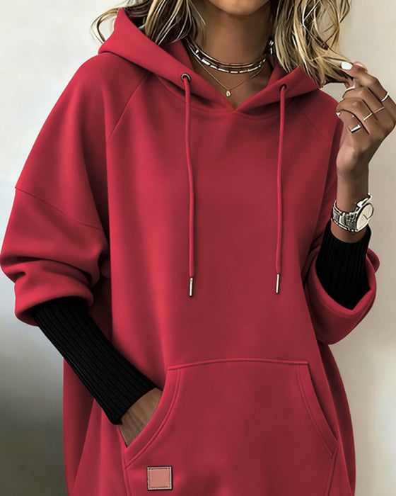 Losse Casual Hoodie