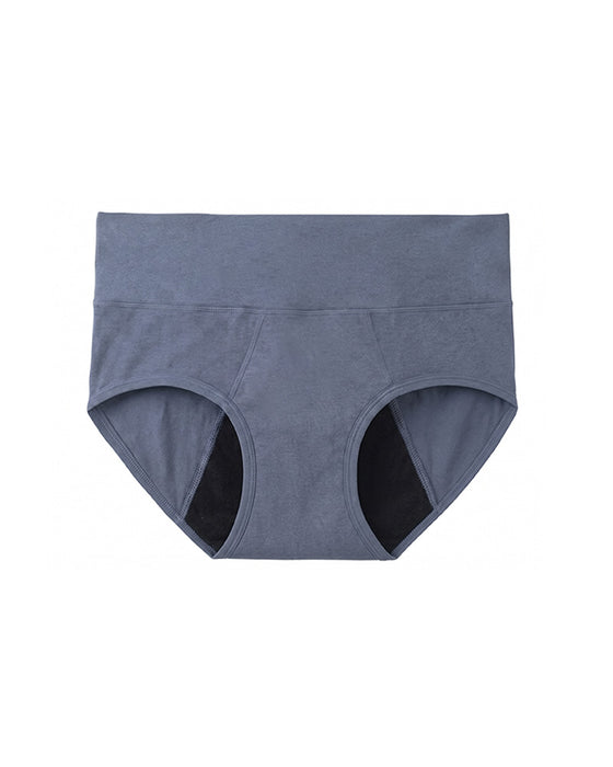 Slipje Hoge Taille Zware Menstruatie Lekvrij