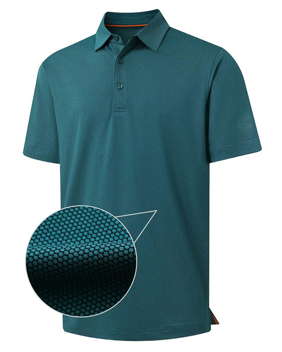 Heren T-shirt Casual Effen Kleur